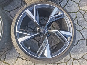 Originální alu kola AUDI RS6 RS7 22" - 10