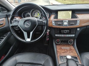 MB CLS 250 r.2013, 150kW, serviska, xenony, nebourané - 10