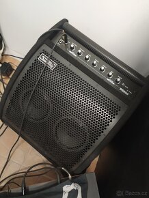 ALESIS DM 10 + dvojšlapka YAMAHA DFP 880 + REPRO 200 W - 10