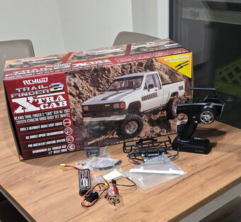 RC4WD Trail Finder 2 LWB 1987 Toyota - 10