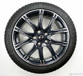 Nissan Juke - Originání 18" alu kola - Zimní pneu - 10