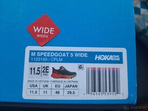 Hoka Speedgoat 5 Wide, vel. 46 - 10