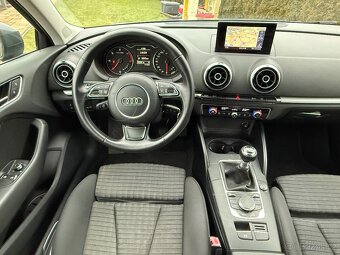 AUDI A3 1.6 TDi SPORT 2013-1.Maj.- Sport interier Navi Xenon - 10