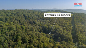 Prodej pozemku k bydlení, 3372 m², ul. Černá cesta - 10