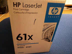 toner originální černý HP 61X , HP C8061X - 10