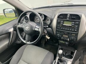 Toyota Rav 4 2.0 D4D 85KW ALU ZÁVĚS 171.000KM BEZ KOROZE - 10