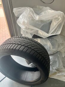 GOODYEAR zimní pneu 275/40 R21 107V TOPSTAV vzorek 7,5mm - 10