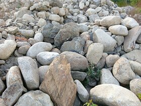 Okrasné kameny a labský kámen - 10