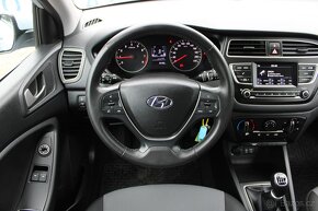 HYUNDAI I20 1,2 I NOVÉ V ČR,19.564 KM,2019 - 10