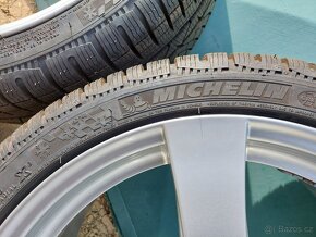 Alu kola   DEZENT  5 x 114 ,3  ZIMNÍ PNEU 245/35 R19 - 10