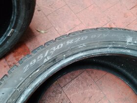 245/35/20+295/30/20 Pirelli - zimní pneu 2+2ks - 10