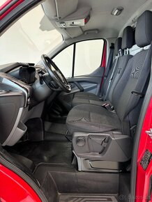 Ford Transit Custom 2.2 74kw+2014+původ ČR+klimatizace - 10