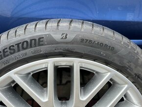 Ford Mustang nová alu kola r19 pneu 275/40 R19 - 10