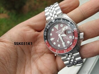 Seiko 5 GMT + Želvy  10KS - 10