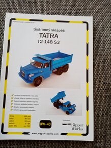 Modely tatra 148 - 10