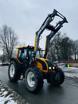 Valtra n111. Hi-tech s nakladačem INTER-TECH - 10