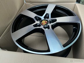 PORSCHE PANAMERA alu kola 21", nové, originál  - 10