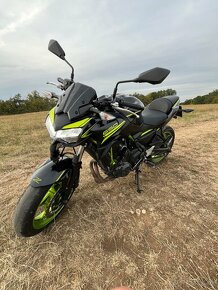 Z 650 Kawasaki 2021 9000km odpočet - 10