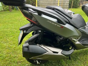 Prodám skútr Kymco Xciting S 400i, modelový rok 2020 - 10