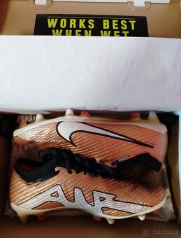 Kopačky Nike Mercurial Vapor Elite SG-PRO Metalic Copper - 10