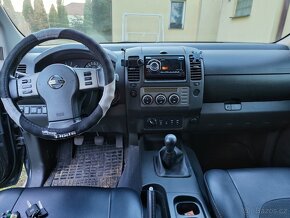 Nissan Navara, 2,5 DCI 126KW, manuál - 10