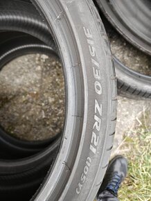 Pneu 2x 315/30 r21 , 2x 275/35 r21 Pirelli P Zero letní - 10