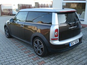 MINI CLUBMAN 1.6 D,SERVISKA,NOVÁ STK - 10