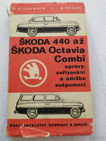 ŠKODA OCTAVIA, FELICIA, 450, ÚDRŽBA A OPRAVY, 1972 - 10