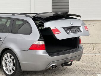 BMW E61 530xd M57 170KW M PAKET TAŽNÉ XENON VÝHŘEV R18 - 10