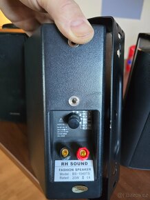 Zesilovač RH Sound BW-160B a 4x reproduktory BS-1040TS - 10