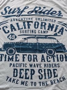 Prodám nové triko vel.5XL SURF Rider California - 10