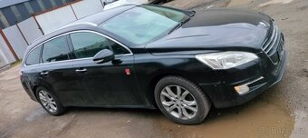 Peugeot 508, 2.0hdi, Xenon & LED, barva EZRC, KTVD - 10