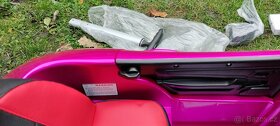 Nové růžové dětské elektrické autíčko 4x4 Neos - 10