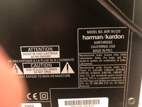 Harman/kardon domácí kino 5+1 - 10