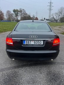 Audi A6 Quattro 3x Sline sedan 3.0 TDI 171kw, rok 2007 - 10