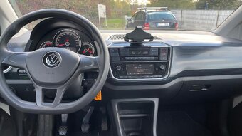 Volkswagen Up 1,0 G-Tec 50kW CNG - 10