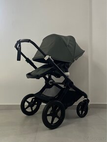 Bugaboo Fox 3 Black & Forest Green - 10