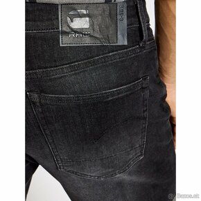 panske dzinove sortky, kratasy G-STAR RAW 3301 velkost W35 - 10