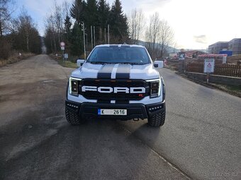 Ford F150  Long 5.0 V8 4x4 Raptor paket r.v.2022 - 10