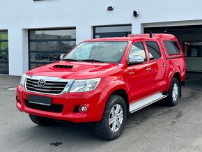 Toyota Hilux 3,0 D4-D Double Cab 4x4 Aut. 126kw - 10