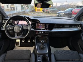 A3 Sportback, S-LINE výbava, Virtual Cockpit, Vyhř. sedačky - 10