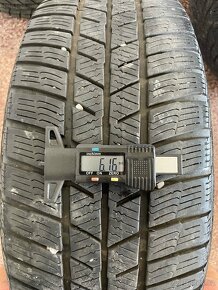 Originalní ALU kola Škoda 5x112 r16 zimní pneu 6,5mm - 10