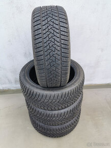 235/45R18 98V Dunlop Winter Sport 5 zimní pneumatiky 9,5mm - 10