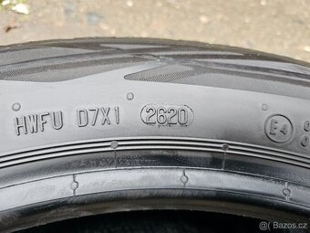 4 Letní pneumatiky Dunlop / Continental 235/45 R18 - 10