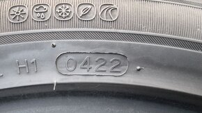 Celoroční pneu 205/50/17 Hankook - 10