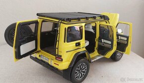 Model Mercedes-AMG G63 4×4² W464, 1:18 Keng Fai. - 10