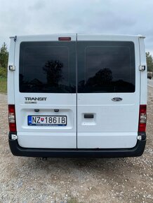 Tranzit  TDCI 2,2 Diesel 63 kw,rv 2012 220000km 3 miestny. - 10