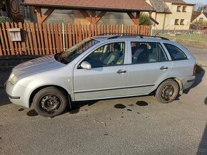 Škoda Fabia kombi 1.2 HTP, 47 kWK, najeto 177  tis. - 10