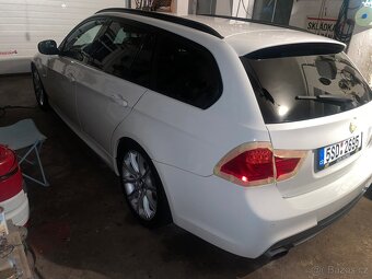 BMW 320d E91 LCI - Mpacket - ROZVODY - 10