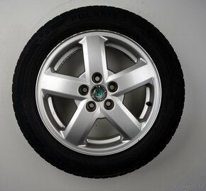 Škoda Rapid - Originání 15" alu kola - Zimní pneu - 10